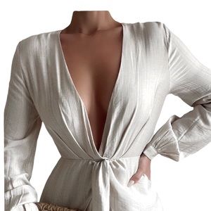 NWT Wyatt Mini Dress by Runaway The Label